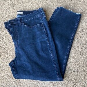 Madewell Indigo Stovepipe Jeans